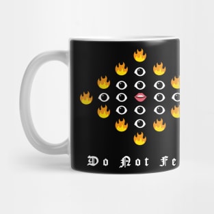 Biblically Accurate Angel Mug
